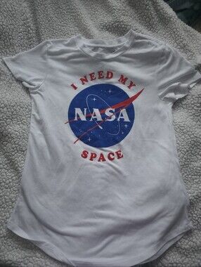 Logo White Women's T-Shirt - I Need My Space